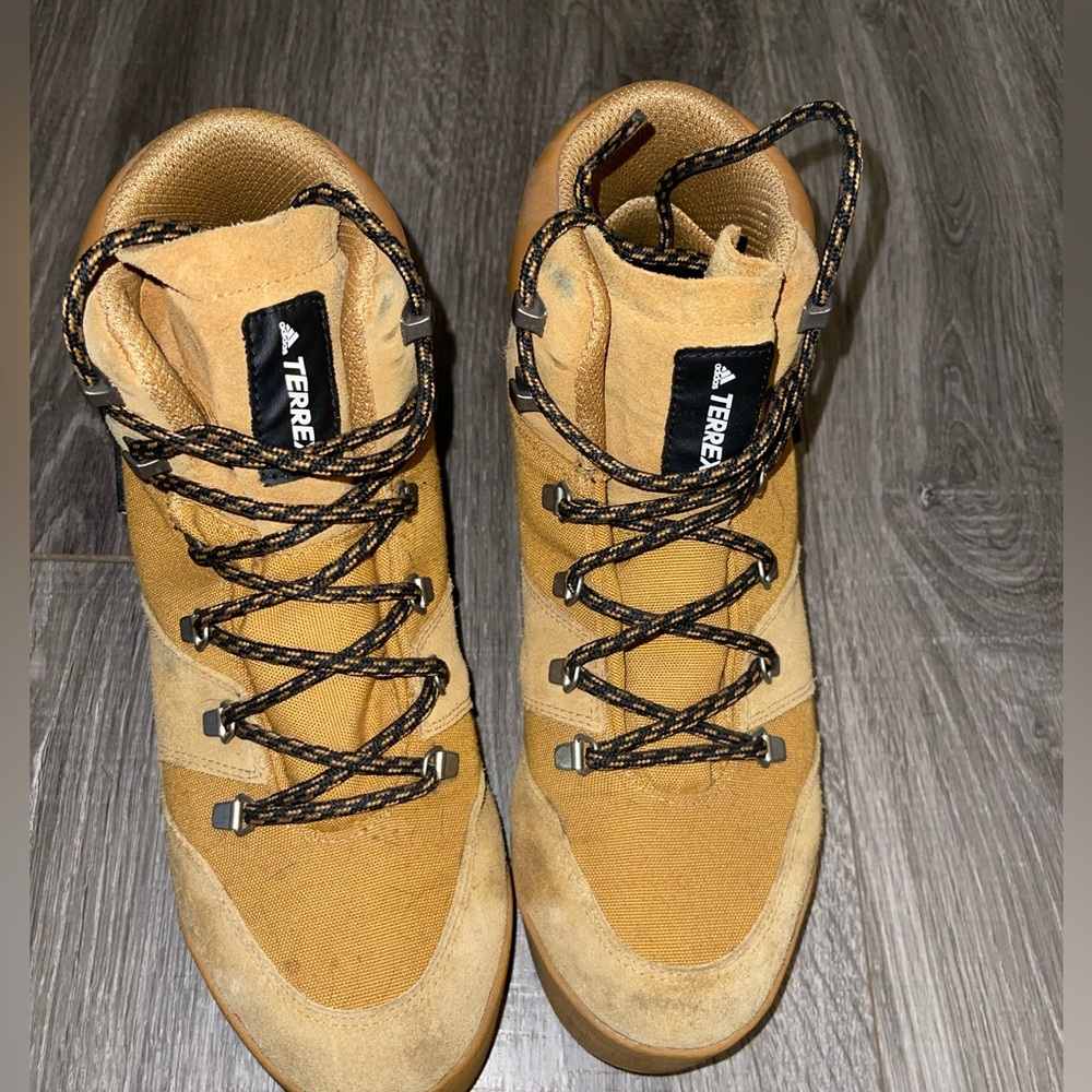 Adidas Terrex Brown Boots